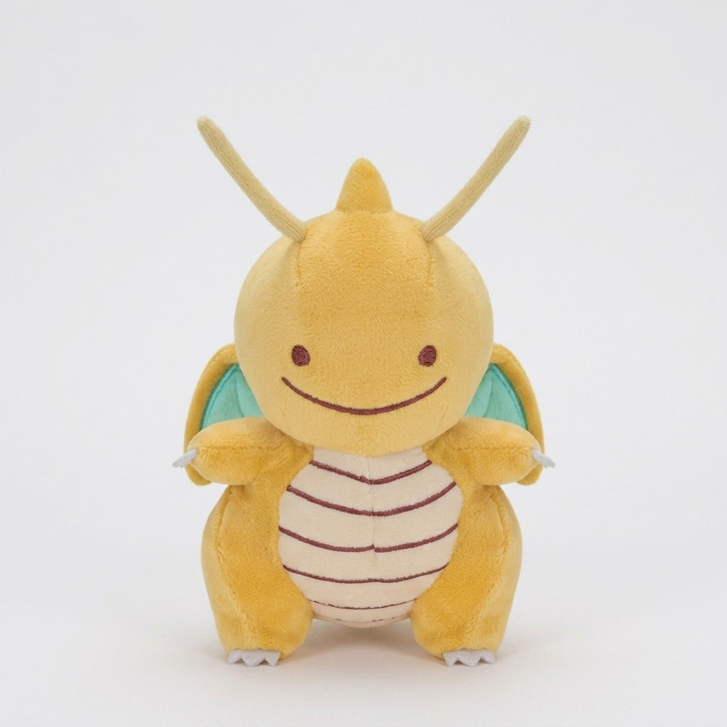 Ditto, Dragonite & Lapras — Pokémon Transform Plush (14–29 cm)