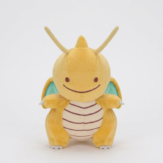 Ditto, Dragonite & Lapras — Pokémon Transform Plush (14–29 cm)