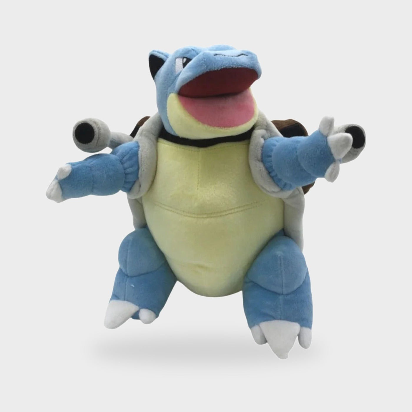 Blastoise, Wartortle & Charizard — Pokémon Plush (20–30 cm)