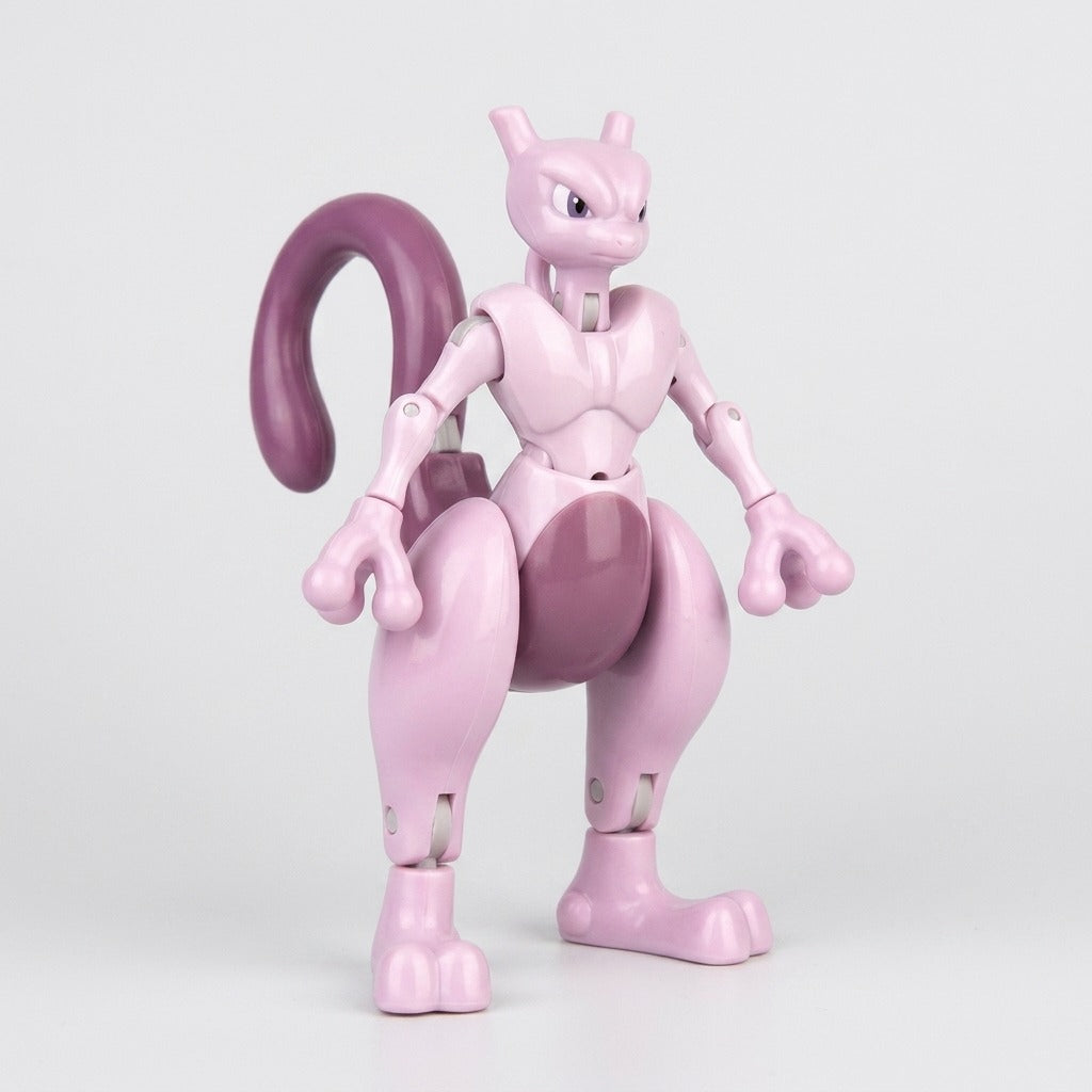Mewtwo, Greninja & Friends — Pokémon Poké Ball Figures