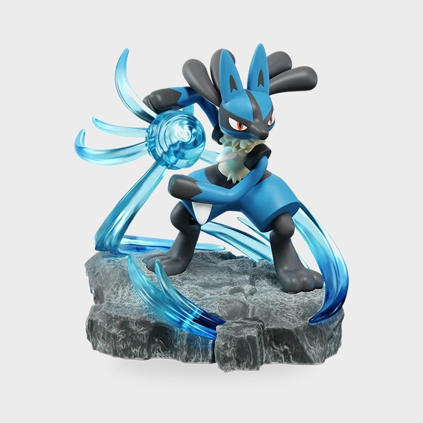 Lucario, Gardevoir & Friends — Pokémon Figures with Effect Parts