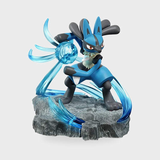 Lucario, Gardevoir & Friends — Pokémon Figures with Effect Parts