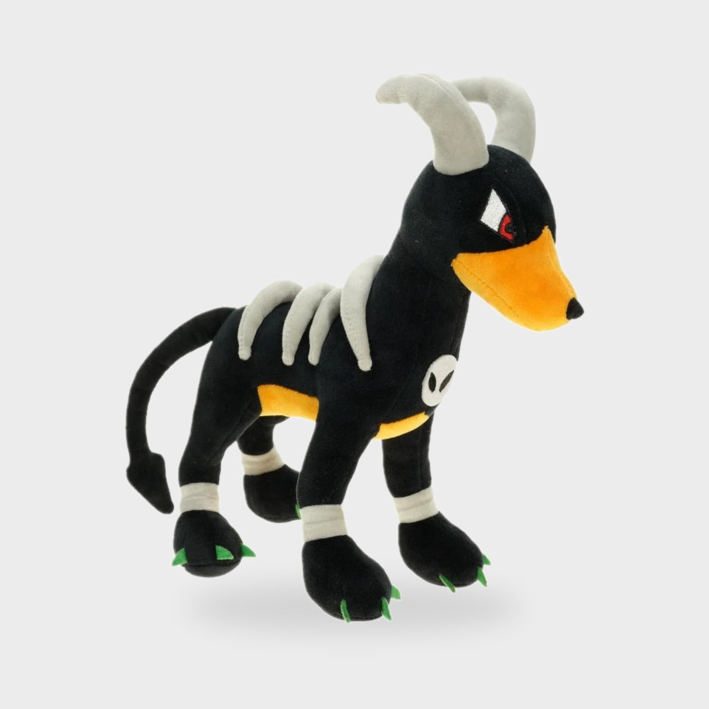Houndoom, Lycanroc & Dragonite — Pokémon Plush (20–30 cm)