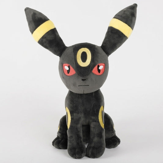Eeveelutions — Pokémon Plush (Umbreon, Sylveon & 7 more)
