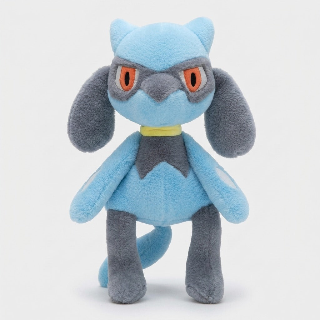 Riolu & Morpeko — Pokémon Plush (40–60 cm)