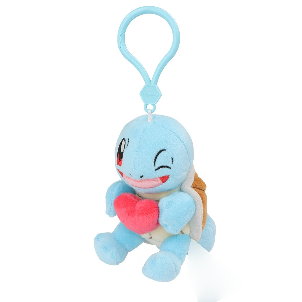 Eevee, Espeon & Friends — Pokémon Plush Keychain (7–12 cm)