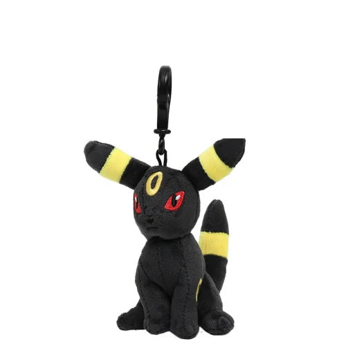 Eevee, Espeon & Friends — Pokémon Plush Keychain (7–12 cm)