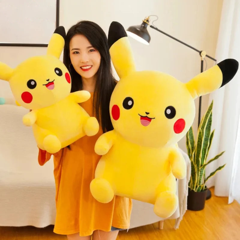 Pikachu — Pokémon Plush (25–70 cm)