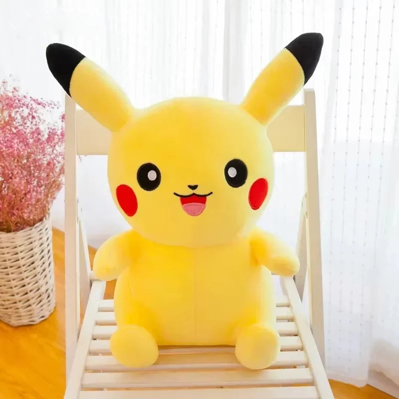 Pikachu — Pokémon Plush (25–70 cm)