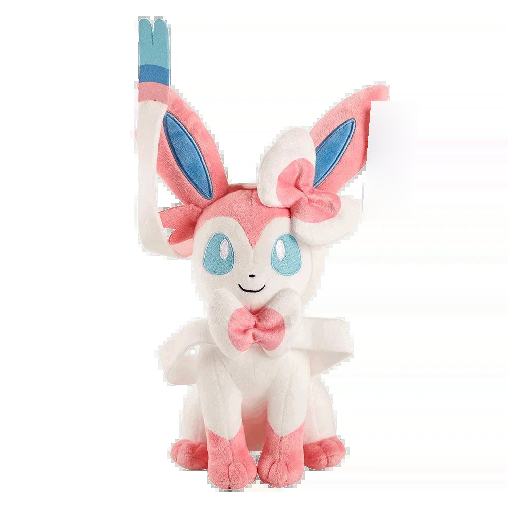 Eeveelutions — Pokémon Plush (Umbreon, Sylveon & 7 more)