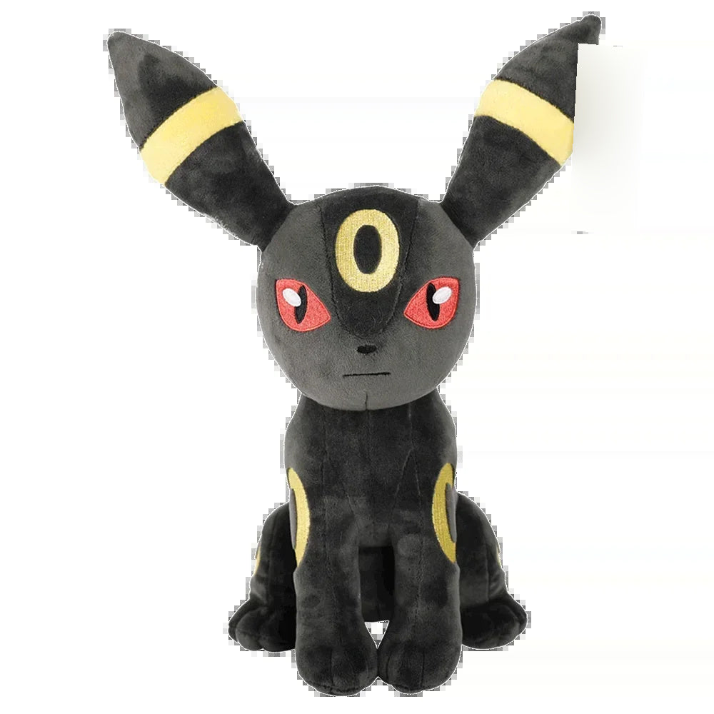 Eeveelutions — Pokémon Plush (Umbreon, Sylveon & 7 more)