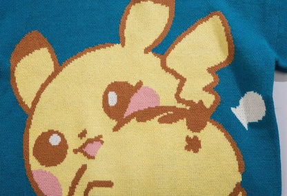 Pikachu Pokemon - Oversized Harajuku Sweatshirt