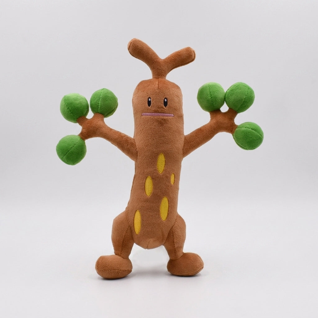 Sudowoodo Pokémon plush, brown