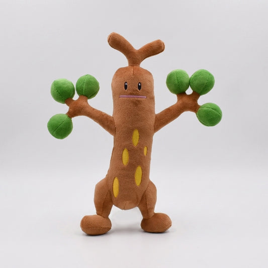 Sudowoodo Pokémon plush, brown