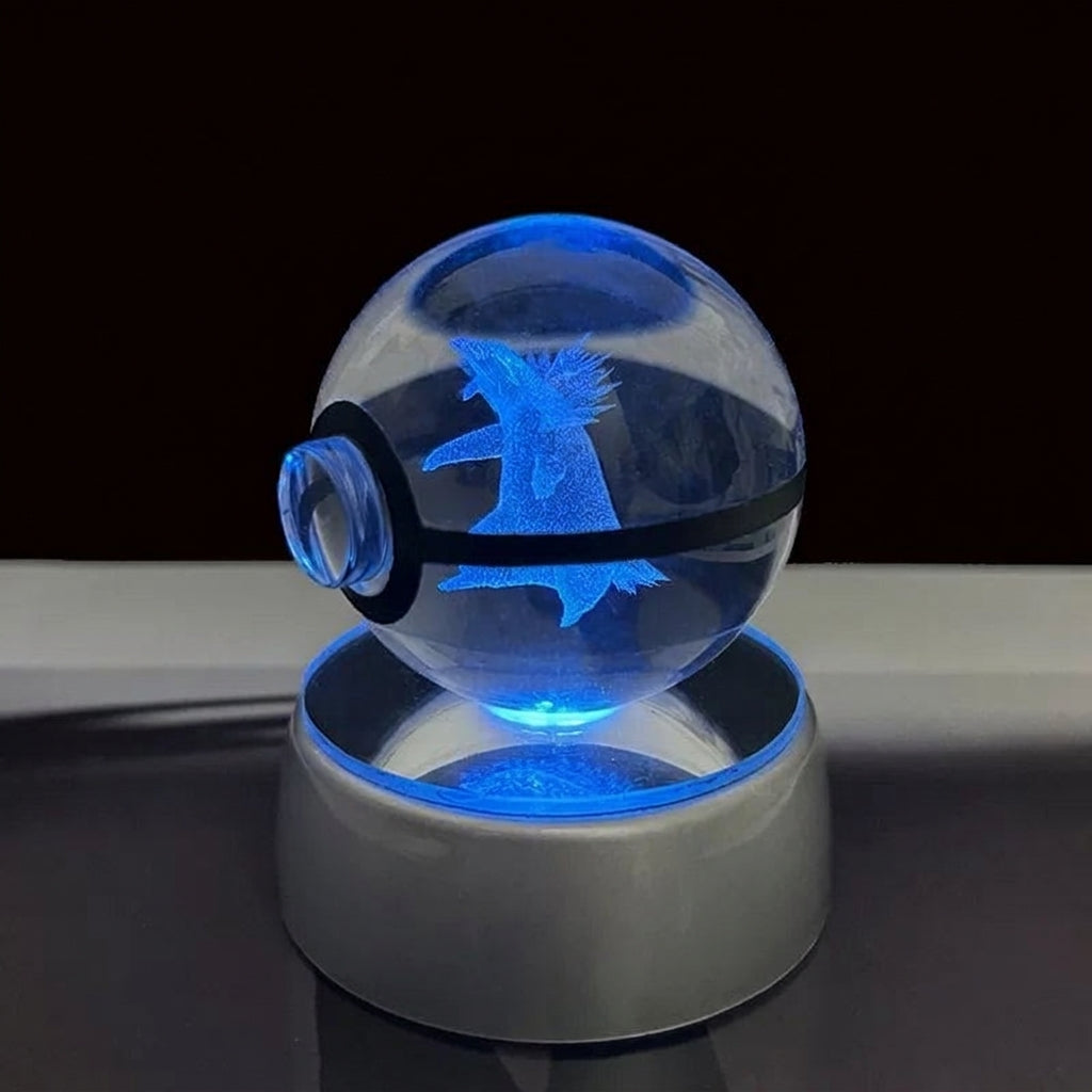 Pokémon crystal ball night light — Typhlosion