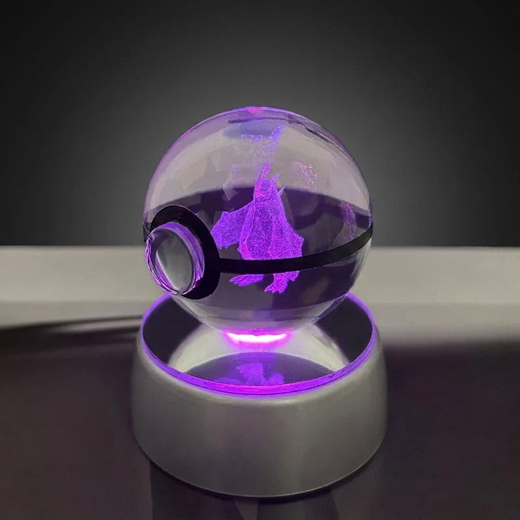 Pokémon crystal ball night light — Empoleon