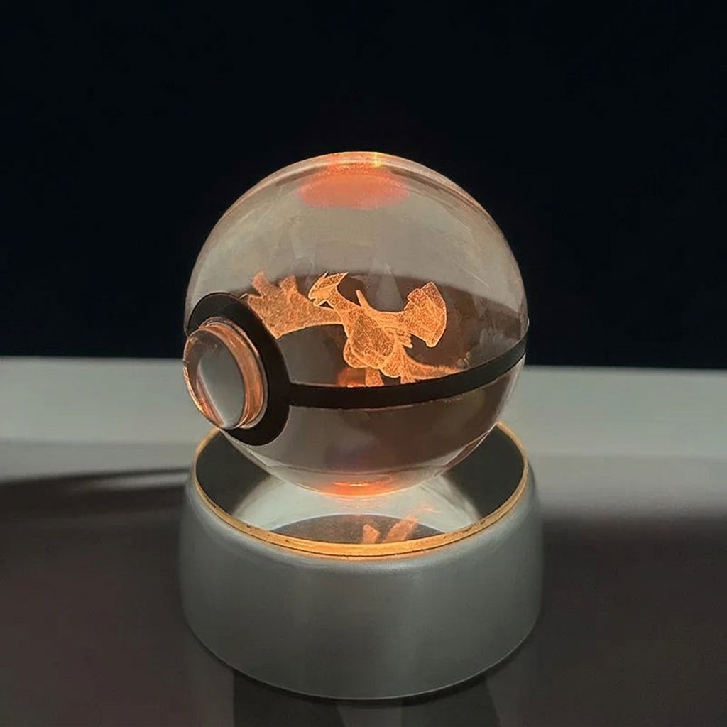 Pokémon crystal ball night light — Lugia