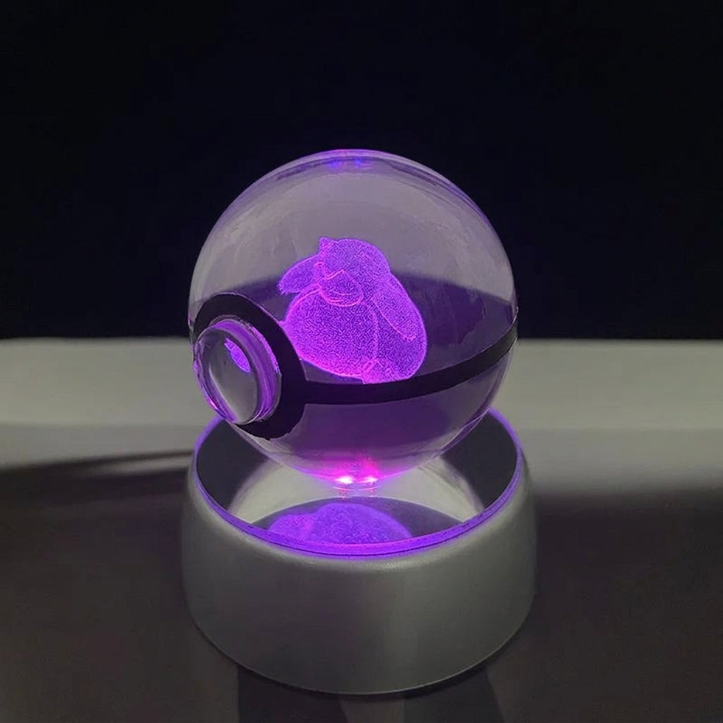 Pokémon crystal ball night light — Snorlax