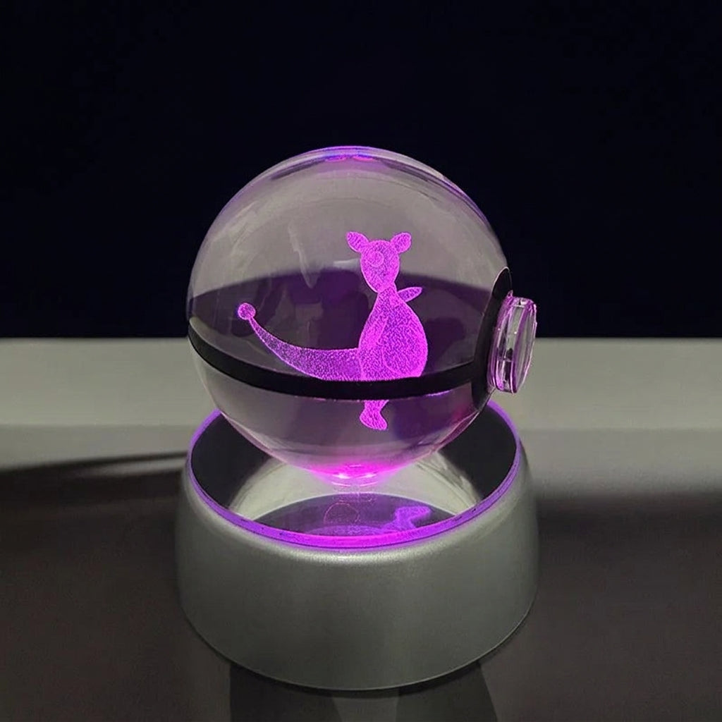 Pokémon crystal ball night light — Ampharos