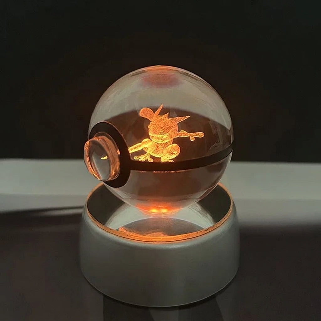 Pokémon crystal ball night light — Greninja