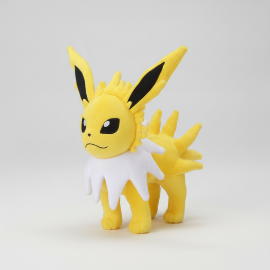 jolteon pokemon plush