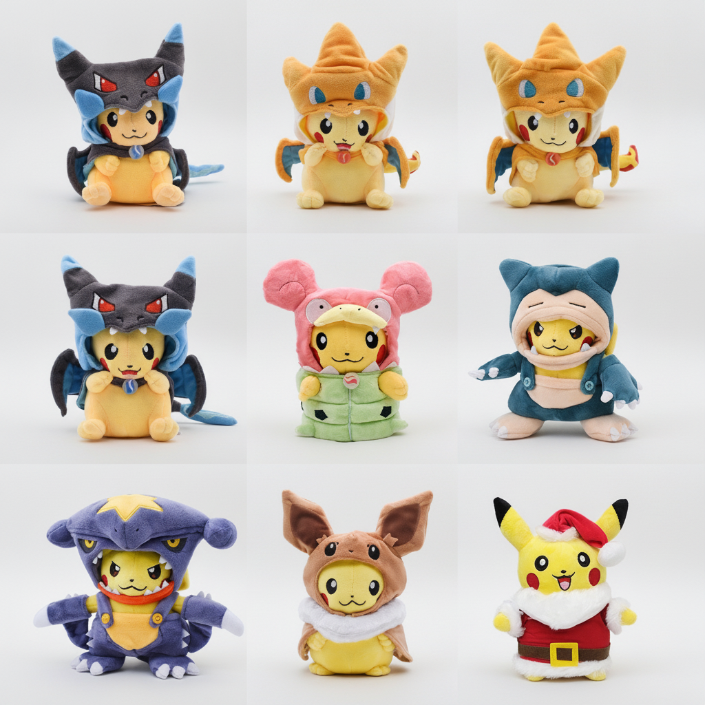 Pikachu Costume Plush — Costume Range | GoPokeShop