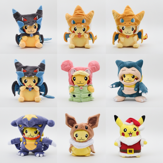 lucario friends pokemon plush 20cm