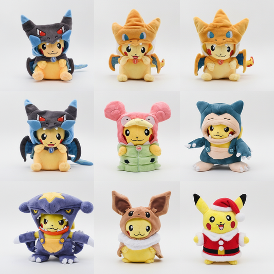 lucario friends pokemon plush 30cm