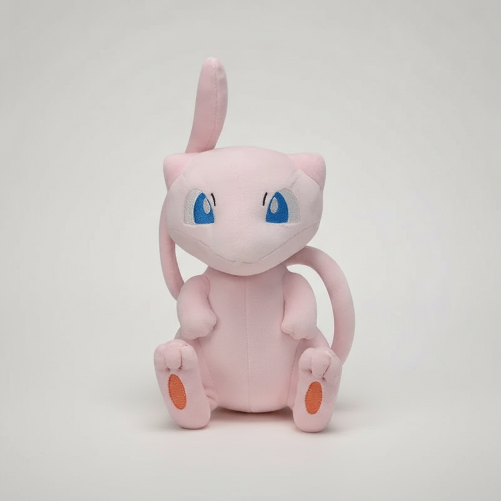 mew pokemon plush 1