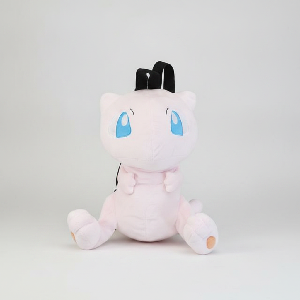 mew pokemon plush backpack