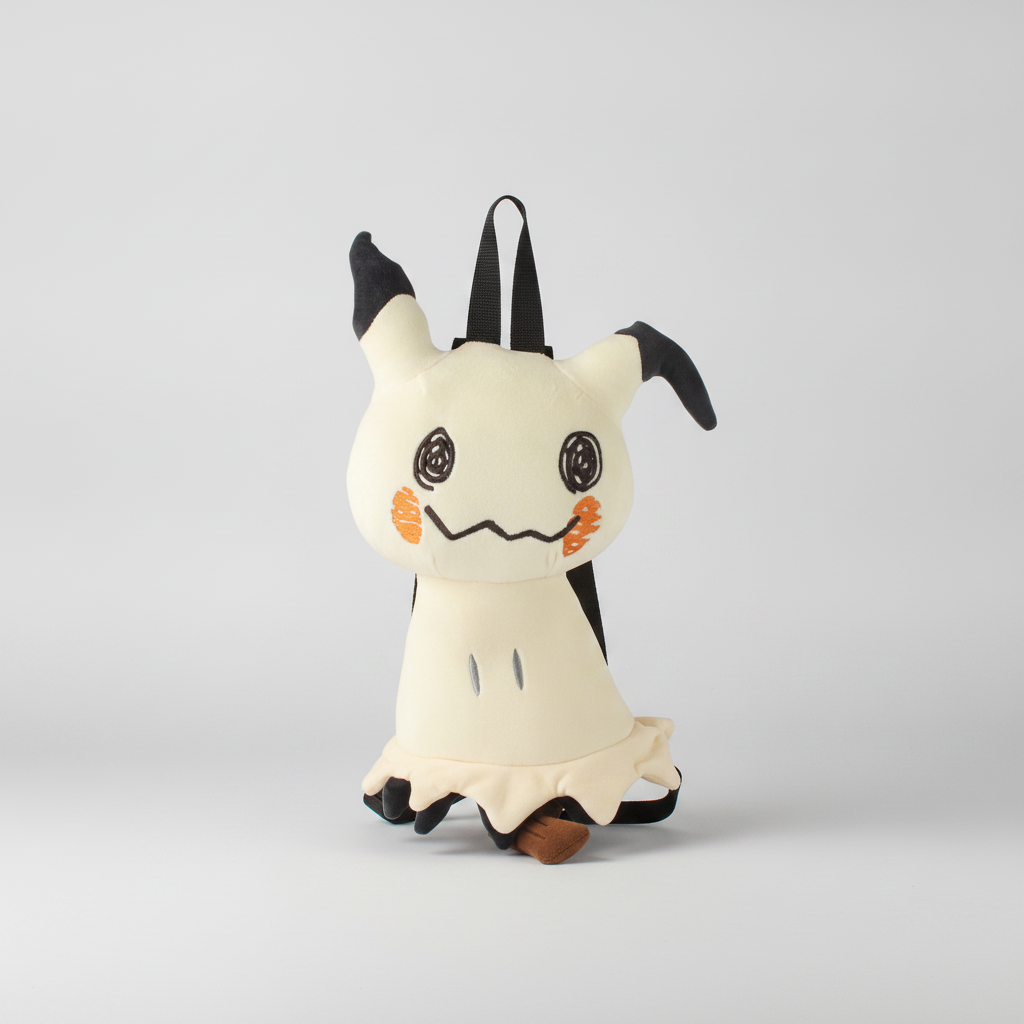 mimikyu pokemon plush backpack