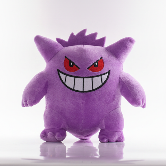 pikachu gengar pokemon plush 24cm