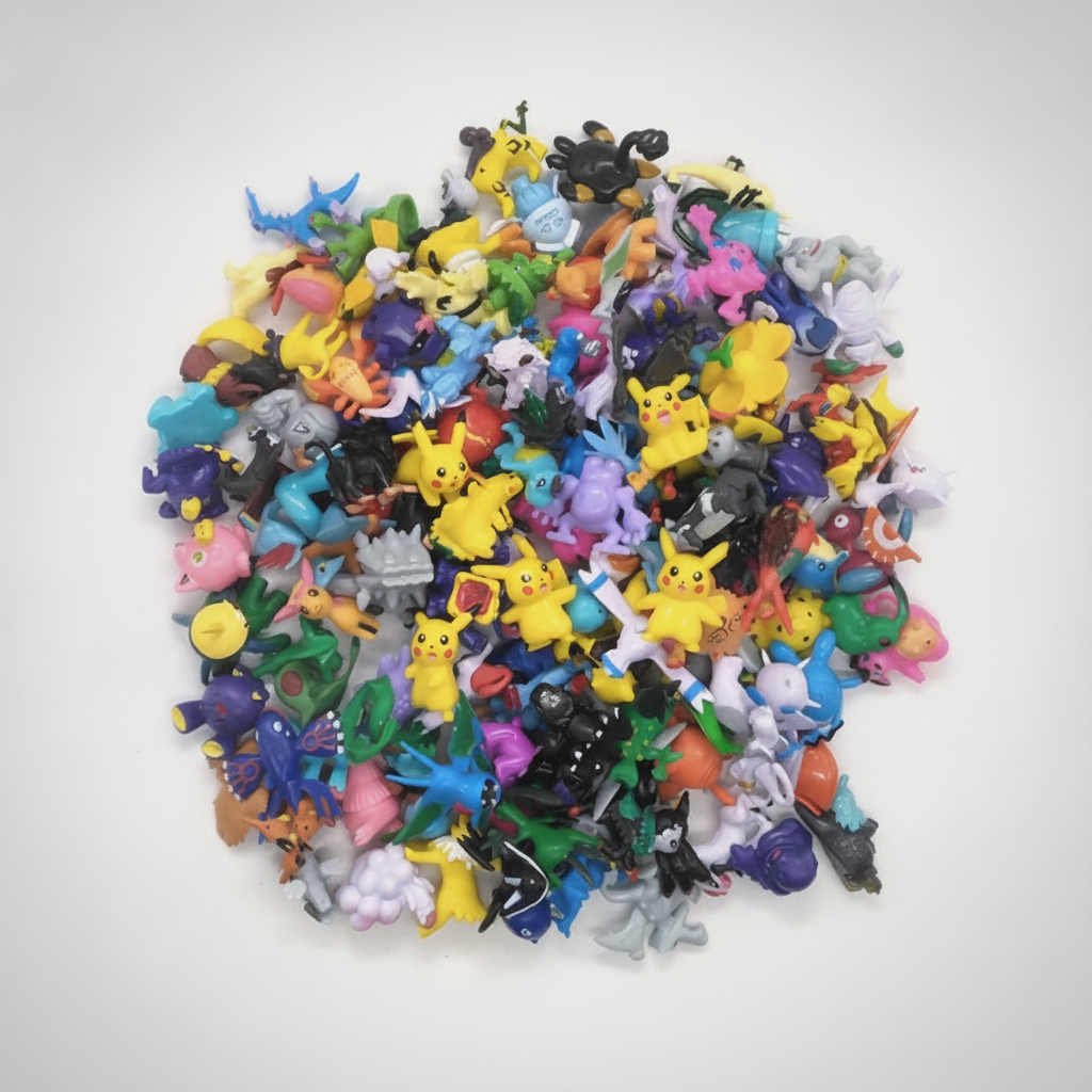 pikachu pokemon plush 3cm