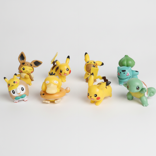 pikachu pokemon plush 4cm