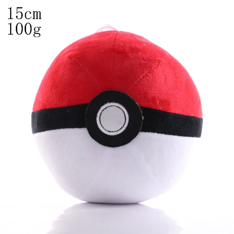 Supplier photo — 15 cm / 100 g plush Poké Ball