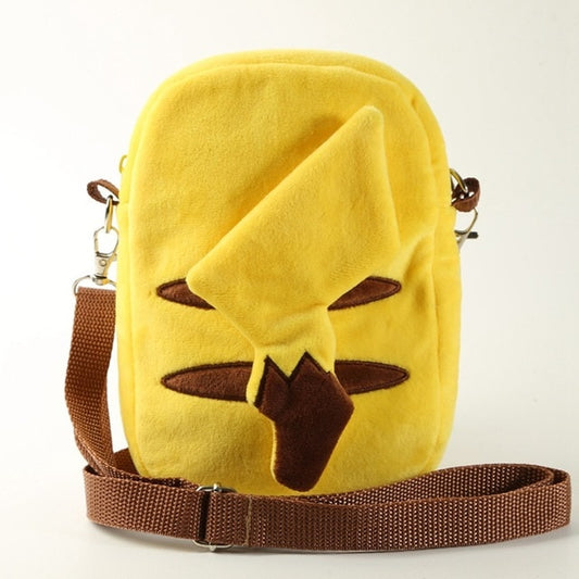 Pikachu - Pokemon Plush Shoulder Bag