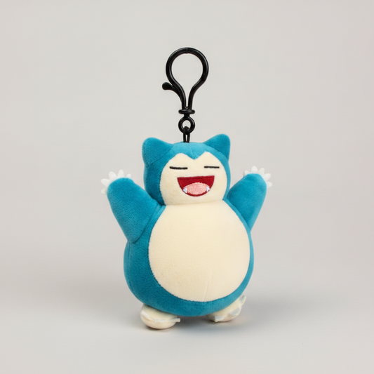 snorlax pikachu pokemon plush