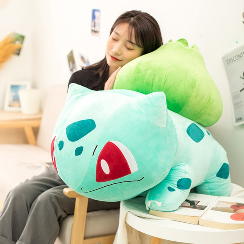 Bulbasaur (3"-16") - Pokémon Plush