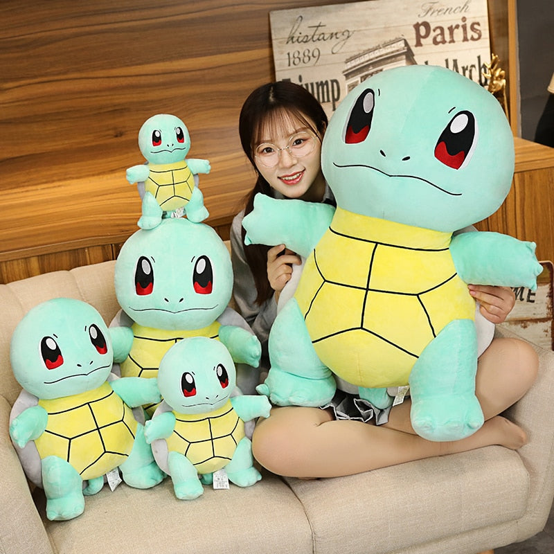 Big best sale squirtle plush