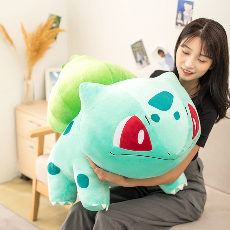 Bulbasaur (3"-16") - Pokémon Plush