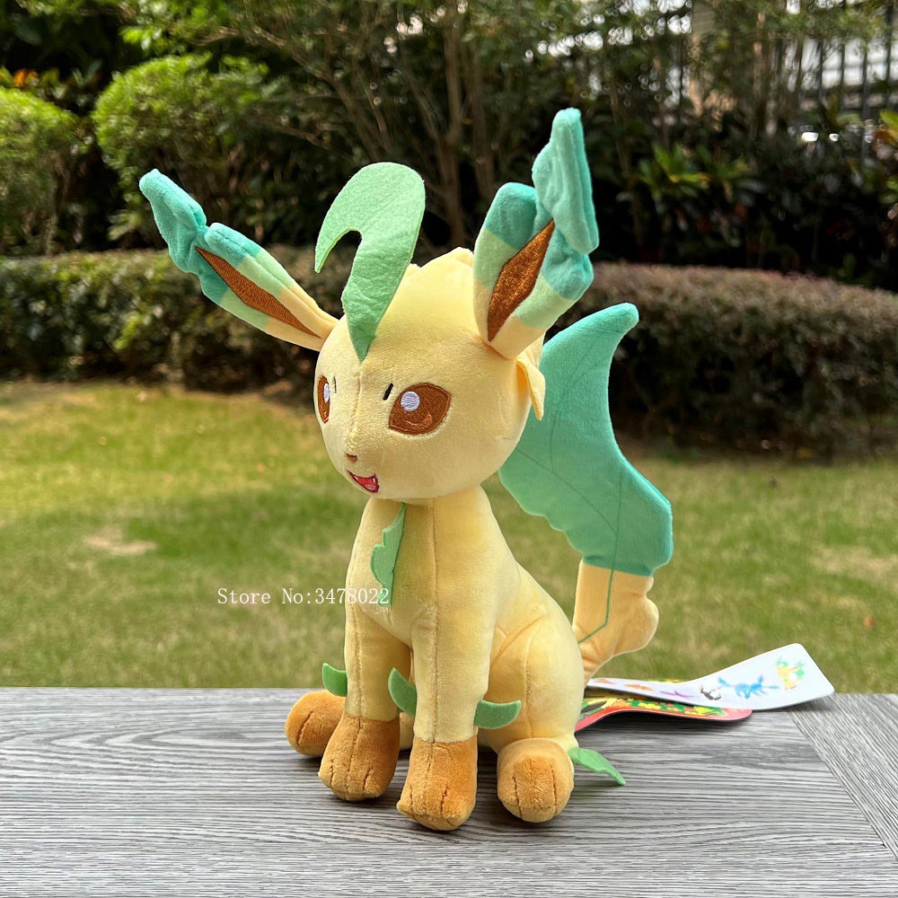 Mega Leafeon - Pokémon Plush