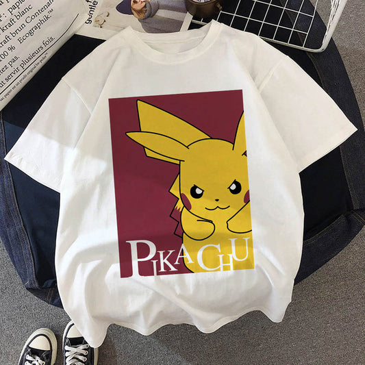 Focused Pikachu Flannel T-Shirt