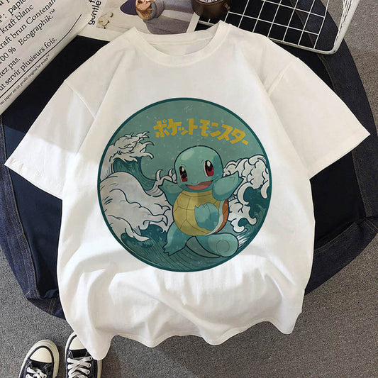 Squirtle Flannel T-Shirt