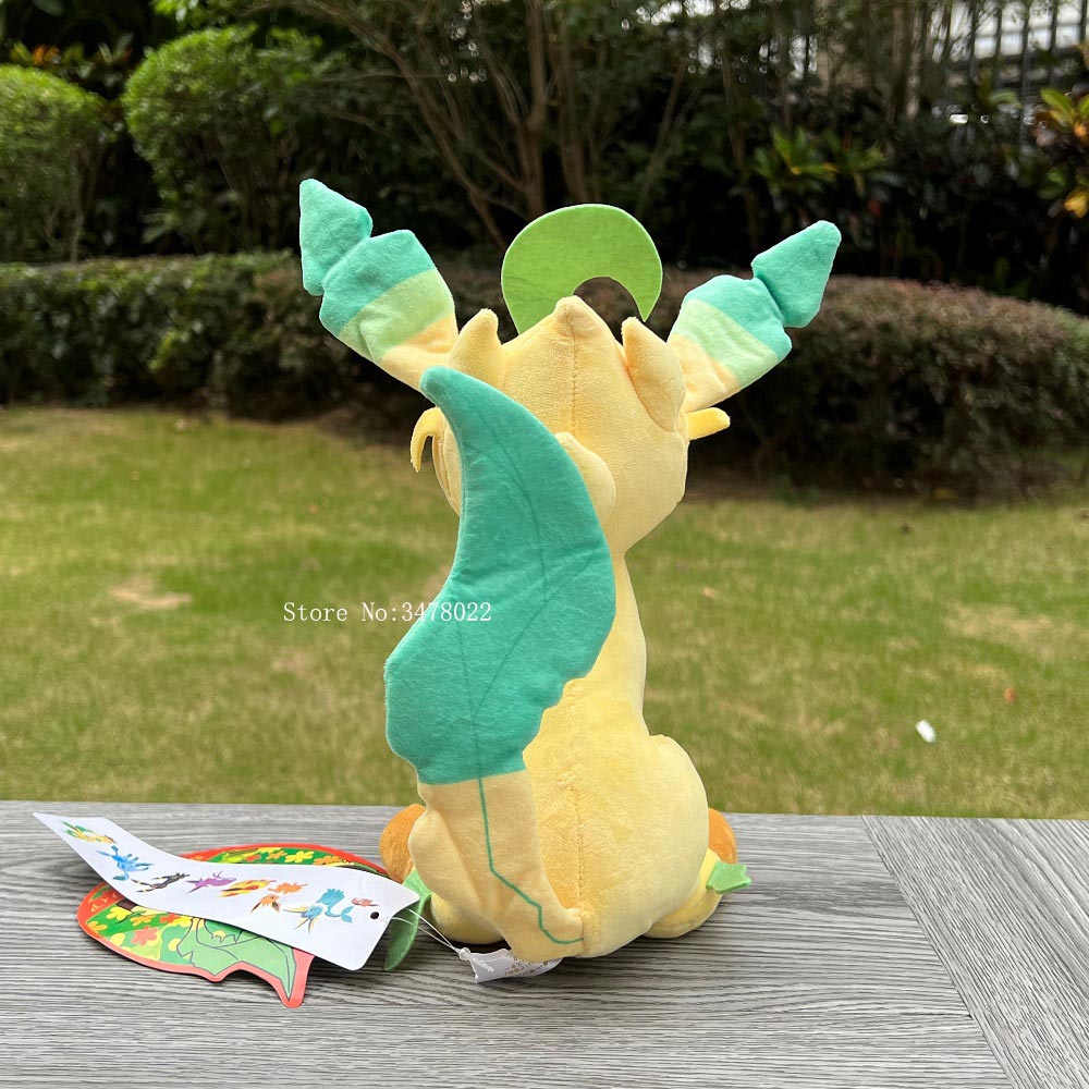 Mega Leafeon - Pokémon Plush