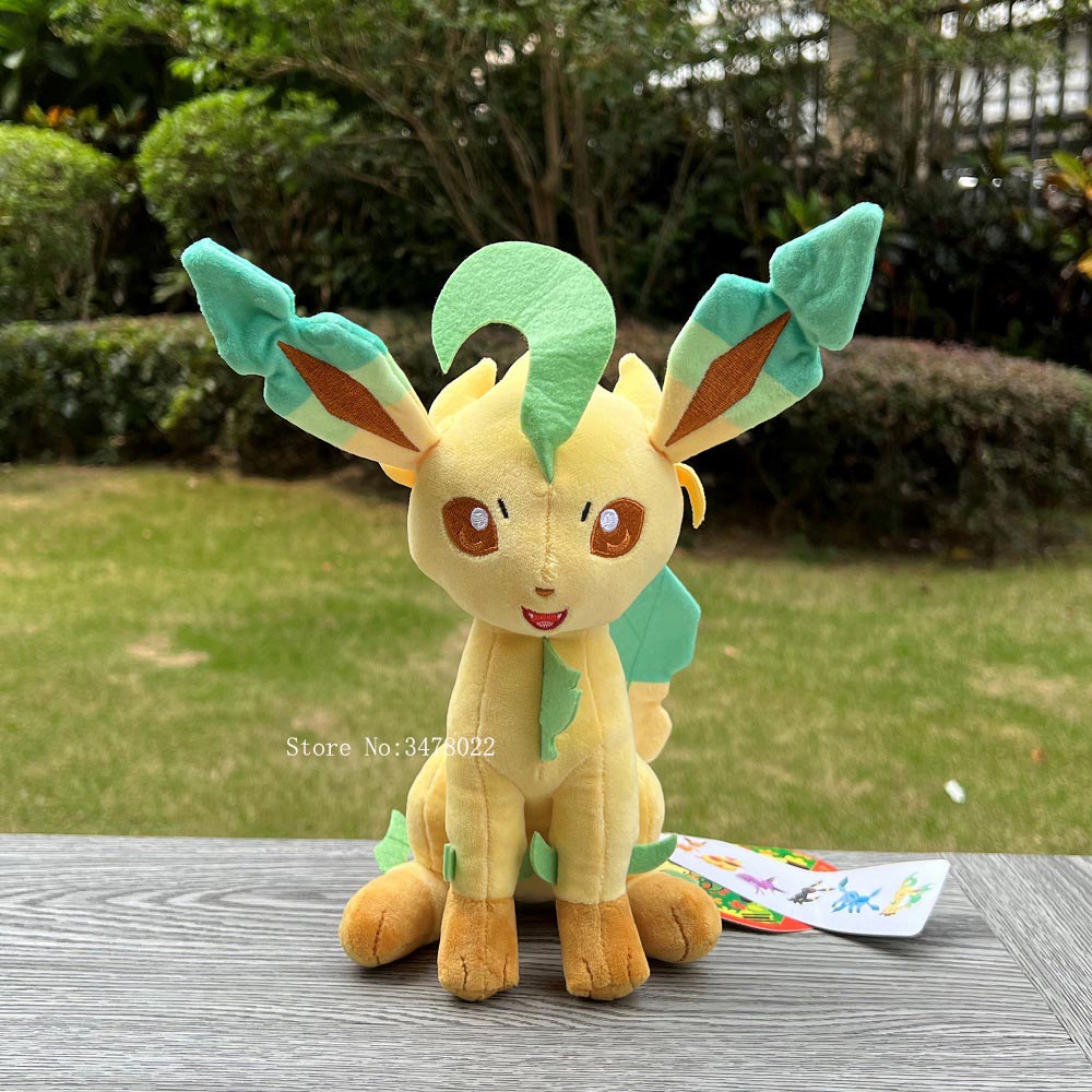 Mega Leafeon - Pokémon Plush