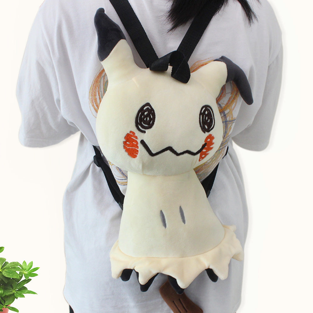 Pokemon plush outlet backpack