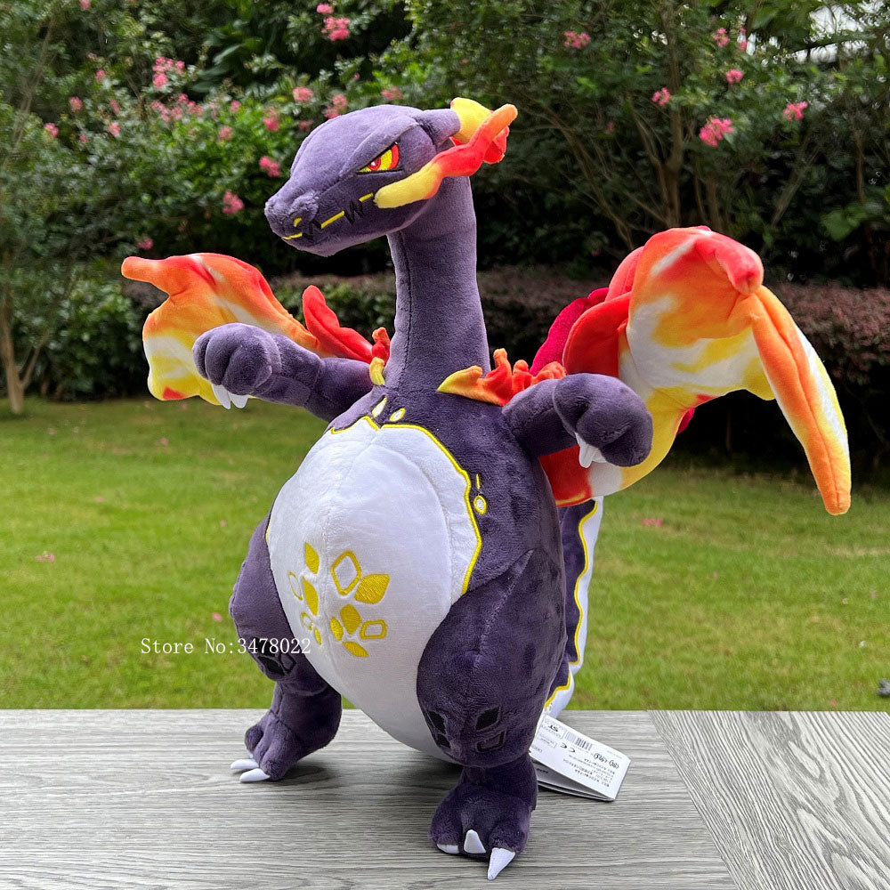 8 Mega Charizard X Y Plush Toy Pokemon Plush High Quality Soft