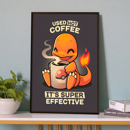 Charmander Coffee Poster