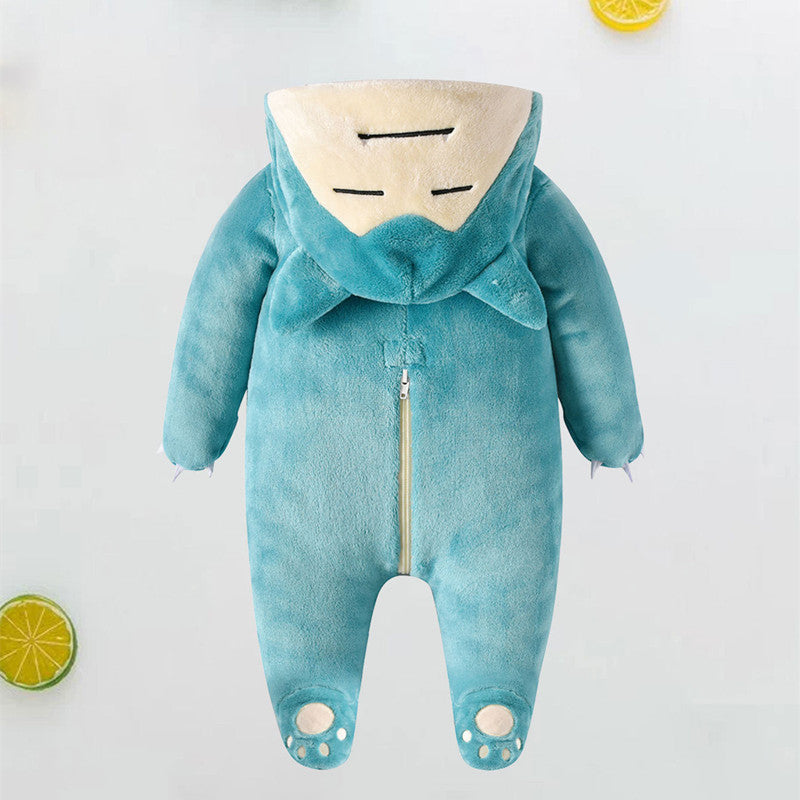 Snorlax 2024 jumpsuit baby