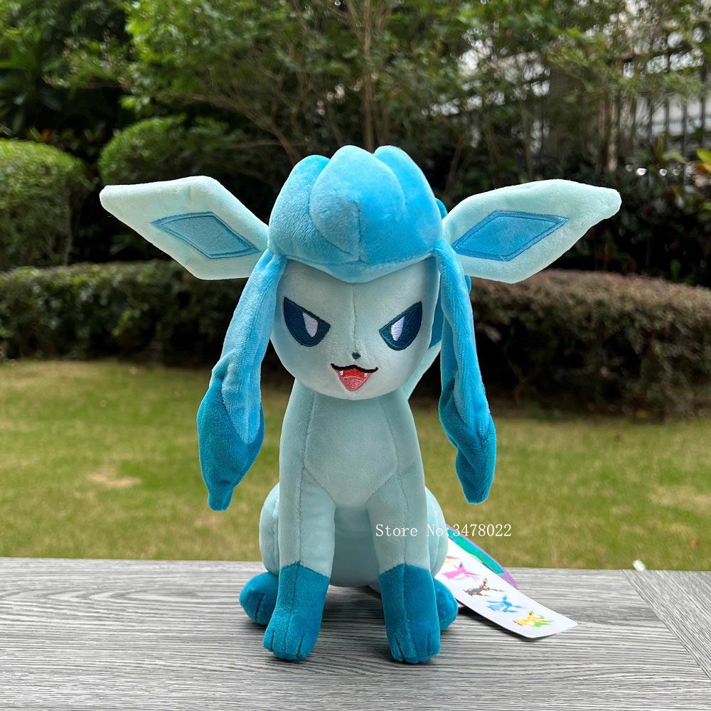 Mega Glaceon - Pokémon Plush